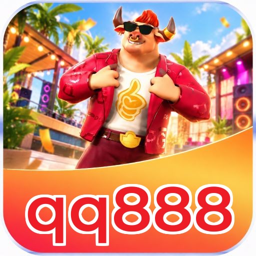 qq888 APP Android/iOS - Logo oficial